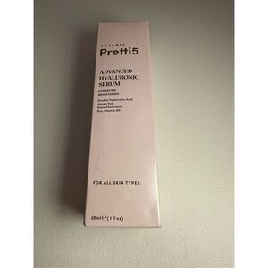 PRETTI5 Advanced Hyaluronic Serum 30ml